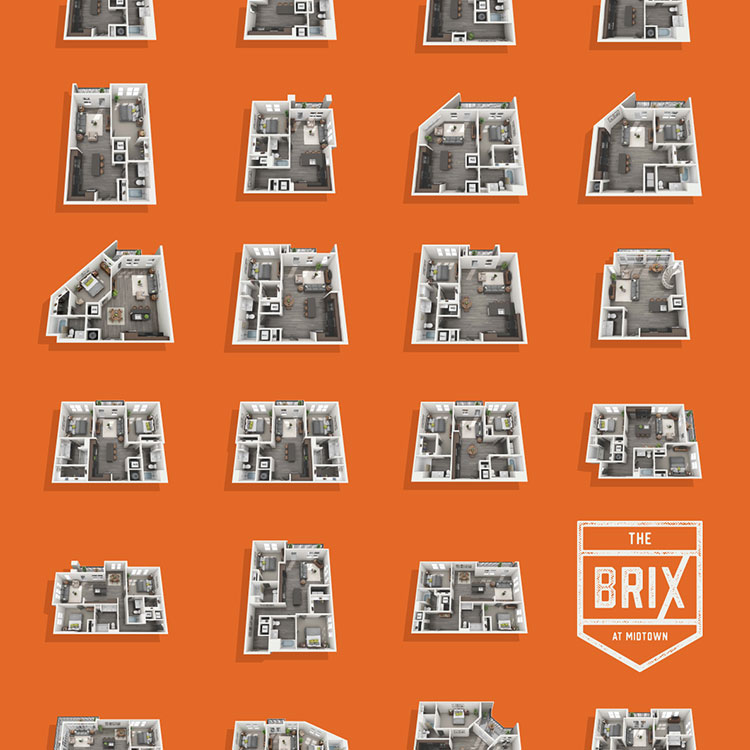 Brix Floor Plans