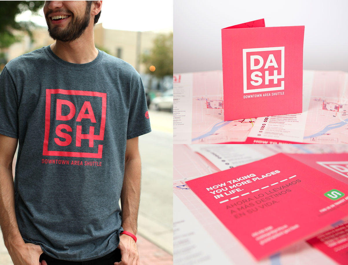 DASH - Collateral / Apparel