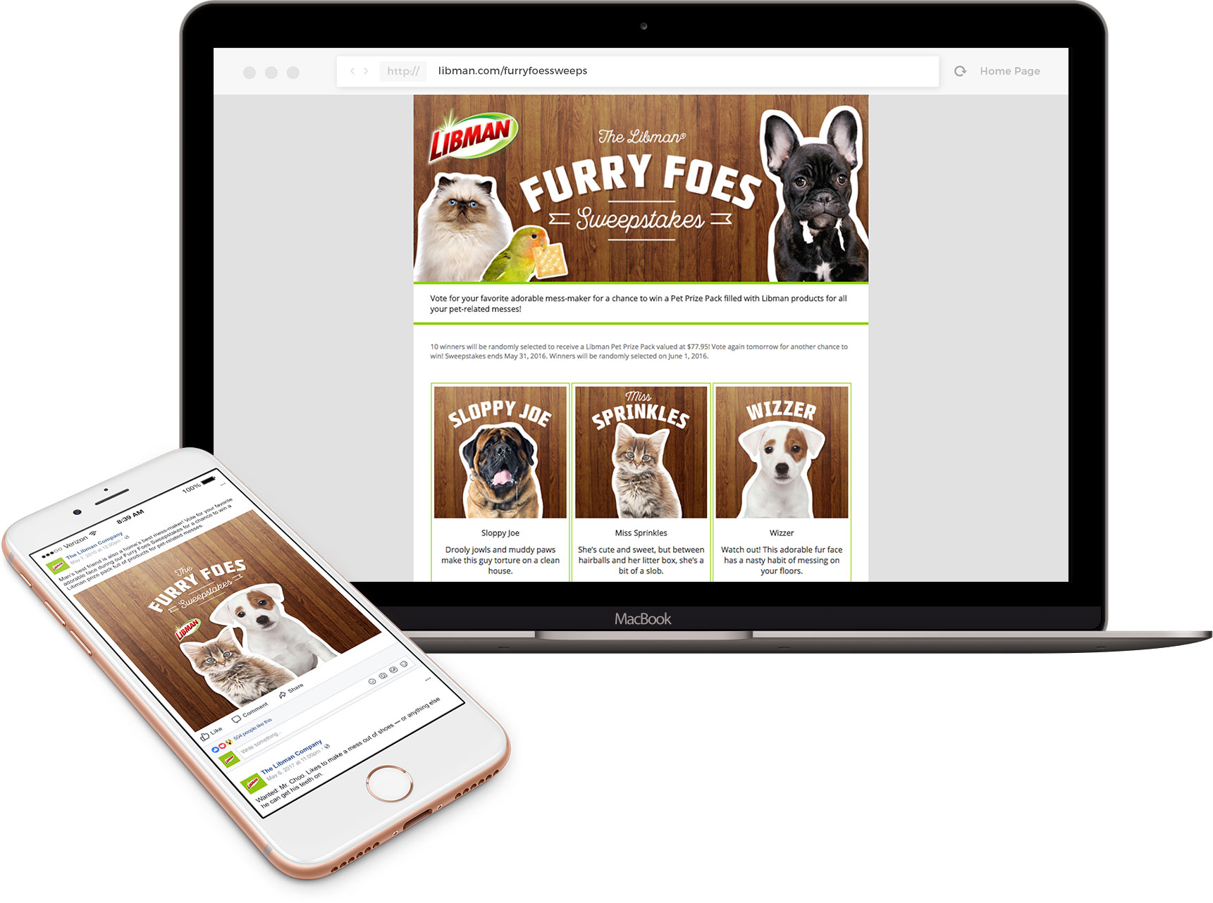 Sweepstakes and Contests
